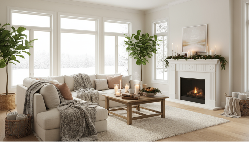 Interior Colors That Brighten Your Home in Winter